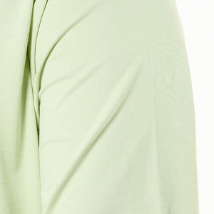 T-shirt Homme Oversize 100% Coton Col Allongé Manches Courtes Longueur Standard Grande Taille 3XL Respirant Écologique OEM - Product Image 6