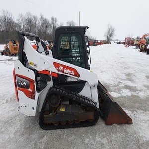 Cargadora Compacta Bobcat T64, Cargadora Frontal, Cargadora de Tractor, Tipo Oruga con Accesorios, Carga Nominal, Motor Diésel Doosan - Product Image 3