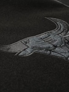 Premium Streetwear High Street <b>Summer</b> Varsity <b>Jacket</b> <b>Men</b> Black Rexine Sleeve Embroidery High Quality OEM Wholesale Supply - Product Image 4