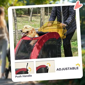 Trasportini per Animali Domestici: Passeggino per Cani per un Trasporto Facile - Product Image 5