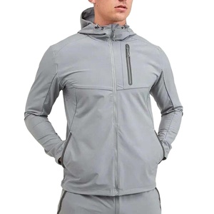 Veste coupe-vent pour homme en polyester personnalisée, tendance, respirante, pour l'hiver, achat en ligne international - Product Image 3