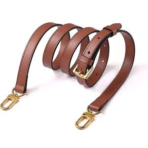 Cinturones de Cuero Casuales Ajustables al por Mayor con Hebilla de Acero, Correa de Hombro Personalizable Hecha a Mano para Bolsos - Product Image 3