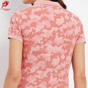 Camisetas Polo para Mujer, Modernas, Urbanas, Elegantes, de Textura Suave, para Uso Diario Informal y con un Estilo Moderno - Product Image 3