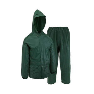 Men Rain Suit Waterproof Hooded Jacket Pants Set Lightweight Packable Outdoor Rainwear for Cycling Hiking Travel Wholesale - Product Image 1