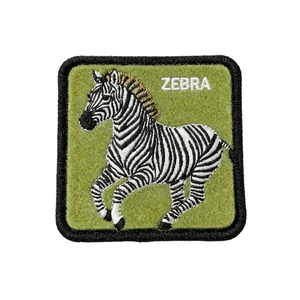 Patch brodé 3D coloré écologique, logo thermocollant ou à coudre pour vêtements, chapeaux, sacs, vestes – Vente en gros, fournisseur d'usine - Product Image 5