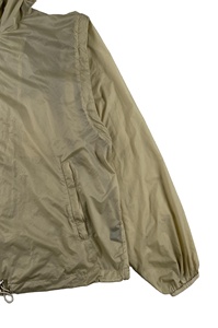 เสื้อแจ็กเก็ตบอลผู้ชายเสื้อกันลมทอแฟชั่นหนังนิ่มสีเทาเสื้อผ้ากลางแจ้ง2026 - Product Image 4