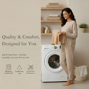 Juego de sábanas de microfibra ultra suave de primera calidad, color arena, para cama doble, con fundas de almohada |   Ropa de Cama de Lujo |   Suave y Transpirable |   2026 - Product Image 3