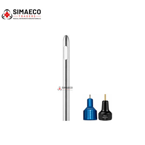 Cobra Bibevel Style General Suction General Suction Cannula 60cc Toomey Hub German Stainless Steel <b>Mirror</b> Polish Satin Finish Cl - Product Image 1