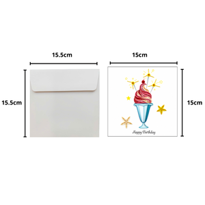 Vietnam Quilling Card Manufacturer <b>Handmade</b> Greeting Card Factory OEM ODM Wholesale Custom Quilled Birthday Greeting Cards <b>Paper</b> - Product Image 2