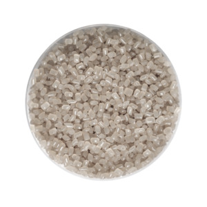 Granulés de LLDPE recyclé PCR de qualité industrielle, origine KR, naturels, multicolores, pour application industrielle - Product Image 2