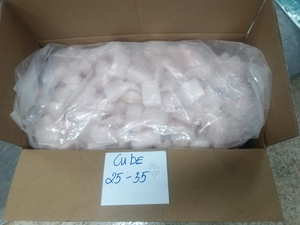 Cubo de Pangasius Congelado IQF, Sin Piel ni Espinas, 20-40g, Grado A, Vietnam, a Granel, 24 Meses de Caducidad - Product Image 5