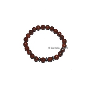 Pulseras de piedras preciosas de jaspe de última moda para suministro a granel al mejor precio nueva pulsera de cristal - Product Image 1