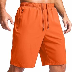 Pantalones cortos deportivos para hombre, para entrenamiento y running, con cordón ajustable y bolsillos con cremallera. - Product Image 5