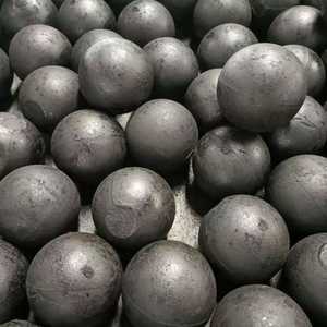 Bolas de Acero Aleado para Molienda, Tratadas Térmicamente, Bolas de Acero Fundido con Alto Contenido de Cromo, Dureza HRC 58-62, Marca SMC para Minería - Product Image 1