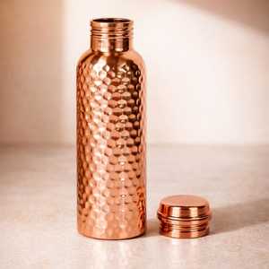 Customizable <b>Copper</b> Water <b>Bottle</b> for Gifts and Promotions - Product Image 2