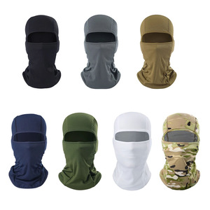 Chapeau balaclava imprimé pour femmes, chapeau tactique pour le camping et la chasse, masque facial en polaire pour l'extérieur - Product Image 6