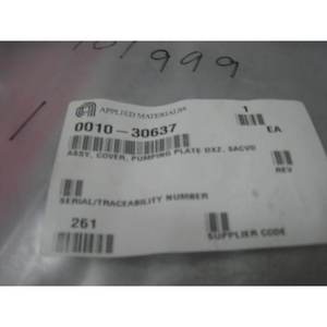 ฝาครอบปั๊ม AMAT 0010-30637, แผ่นปั๊ม DXZ SACVD - อุปกรณ์และอะไหล่เซมิคอนดักเตอร์ระดับโลกที่เชื่อถือได้ - Product Image 5