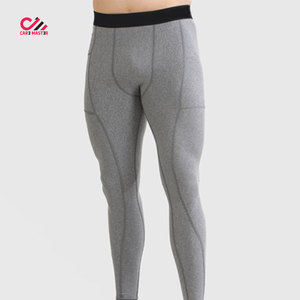 Pantalones de Compresión para MMA y BJJ sin Gi, al por Mayor, con Logotipo Frontal, Transpirables, de Spandex y Poliéster, para Grappling - Product Image 2