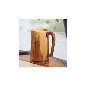 Mug en bois à prix abordable, fait main, design optimal, tasse en bois naturel de qualité supérieure, nouveau look, logo personnalisé - Product Image 3