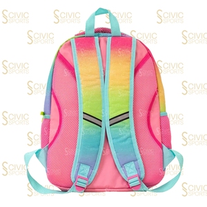 Sac de cheerleading premium avec paillettes brillantes, fermeture éclair et poignée souple, grande capacité - Product Image 3
