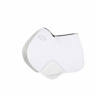 Manta de Silla de Montar Inglesa Acolchada Premium con Diseño Contorneado, Manta de Montar Ecuestre Acolchada para Equitación - Product Image 2