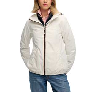 Chaqueta Cortavientos para Mujer con Cierre Completo, Chaqueta Casual para Exteriores con Bolsillos Laterales - Product Image 3