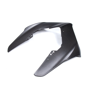 AISKA Carenado Delantero de Fibra de Carbono 3K Real en Stock para <span class=keywords><strong>Ducati</strong></span> <span class=keywords><strong>Panigale</strong></span> V4 <span class=keywords><strong>V4S</strong></span> V4R <span class=keywords><strong>2022</strong></span>+ - Product Image 5