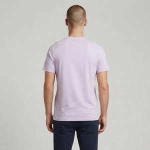2026 Hot Sale High Quality 300 Gsm Thick <b>Collar</b> Heavy Oversized <b>T</b> <b>Shirt</b> Custom Embroidery Printing 100% Cotton Men Blank TShirt - Product Image 4