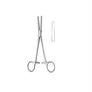 Pinces chirurgicales RSI certifiées CE pour pansements dentaires, droites et courbées, 6 pouces, en acier inoxydable - Product Image 4