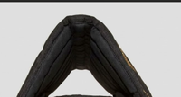 Sacoche de selle espagnole TAK modèle SSB-09 en PU, style classique, confortable et durable pour les produits équestres