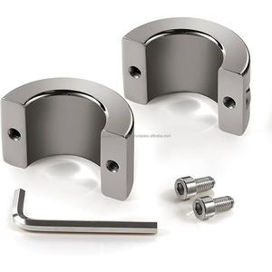 Juego de 2 Pesas de Acero para Escroto, Pesas para Testículos, Diseño Personalizado de Alta Calidad, Logotipo Personalizado, BDSM - Product Image 3