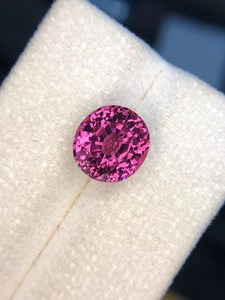 Espinela Rosa Natural, Corte Ovalado, Alta Claridad, Certificación IGI, Efecto de Luz, Gema Suelta para Joyería, Regalo para Mujer - Product Image 6