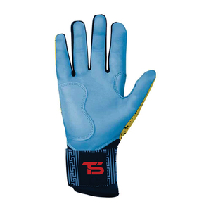 New Arrival Customizable Goat Leather Baseball Batting Gloves Hand Protection OEM Beisbol Guantes De Bateo - Product Image 4