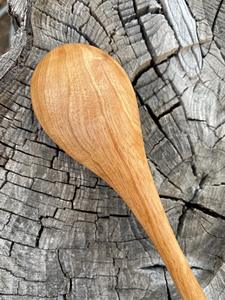 Cuchara de Té de Madera Premium, Cuchara para Café y Azúcar de Madera Natural Sostenible, Apta para Lavavajillas, No Tóxica, Utensilio de Cocina para Uso Diario - Product Image 6