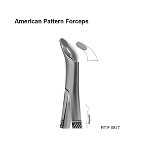 Pinzas de Extracción Dentales Ergonómicas de Estilo Americano Hechas de Acero Inoxidable por Roboz Tech Pakistán - Product Image 2
