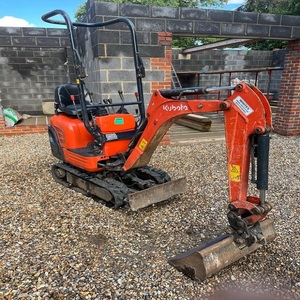 Achetez une mini-excavatrice Kubota K008-3, moteur diesel, mini-excavatrice sur chenilles d'occasion, à prix avantageux, qualité supérieure, vente en gros - Product Image 1