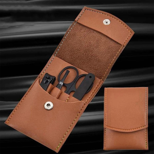 Kit de manucure et pédicure au meilleur prix, fabrication OEM, coupe-ongles en acier inoxydable de qualité supérieure, coupe-cuticules, outils de beauté, ensemble de salon - Product Image 5