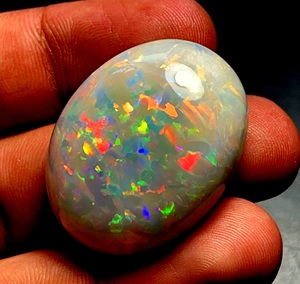 Opale d'Éthiopie naturelle de grande taille, cabochon, pierre précieuse, pierre brute pour la fabrication de bijoux, vente en gros, fournisseur d'opale d'Éthiopie Alibaba - Product Image 4