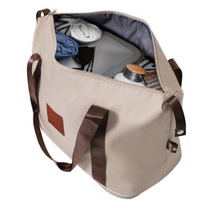 <b>20</b> <b>Inch</b> Khaki Luggage Sets 3-Piece Lightweight Hardshell ABS Carry-On <b>Suitcases</b> 22x14x9 Airline Approved with Wheels - Product Image 5