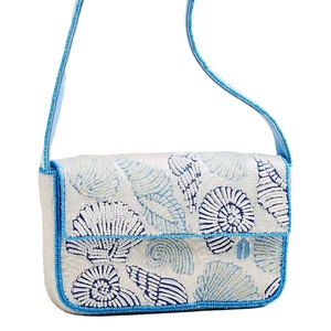 Colorful Navajo Weaved Cotton Polyester Fabric Geometrical Design Ladies Purse Bag Clutch Bag <b>Tooled</b> Leather beaded <b>Storage</b> Bags - Product Image 1