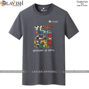 Venta al por mayor personalizada de los hombres 100% algodón camiseta de manga corta ropa lujosa con impresión digital logotipo personalizado - Product Image 5