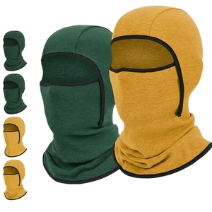 Cagoule polaire unisexe pour homme et femme, cache-cou chauffant en peluche pour le ski et l'hiver - Product Image 1