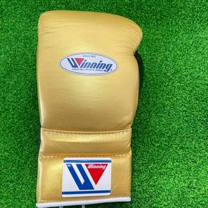 Gants de boxe à lacets de haute qualité, fabriqués sur mesure, design OEM, fabriqués en cuir véritable, gants de sparring, par un fabricant de premier plan - Product Image 3