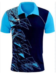 Chemise à manches longues pour homme en tissu tricoté uni, design décontracté et respirant, bleu, noir, blanc, bordure, 100 % coton, anti-boulochage - Product Image 5