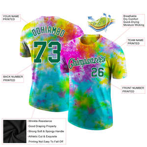 Camiseta Deportiva Personalizada con Nombre y Número, Sublimada, para Equipos, Fabricante OEM, Venta al Por Mayor, Marca Privada, EE. UU. - Product Image 2