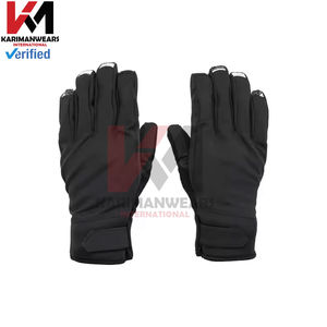 Gants de sport thermiques unisexes avec manchette élastique et doublure intérieure douce pour la protection contre le froid - Product Image 4