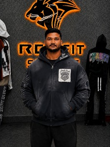 Ensemble de survêtement unisexe noir à capuche pour homme avec bandes latérales blanches, sweat-shirt et pantalon long, streetwear décontracté, survêtements de sport - Product Image 5