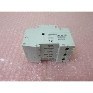 Siemens 5SX23, 0897 C32, 3 polos, 32A - Equipo y piezas de semiconductores de confianza de la marca global Legacy - Product Image 2