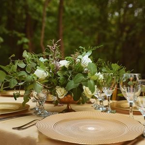 Plato de Presentación de Lujo para Bodas, Base Redonda Elegante para Cena, Decoración de Mesa para Banquetes, Hoteles y Fiestas - Product Image 3