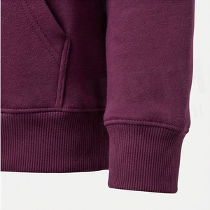 Premium Design Custom Made Women <b>Large</b> Size Pullover Hooded Knitted Lightweight Anti Pilling Breathable Cotton Wear - Product Image 6